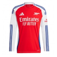 Maglie da calcio Arsenal Prima Maglia 2024-25 Manica Lunga